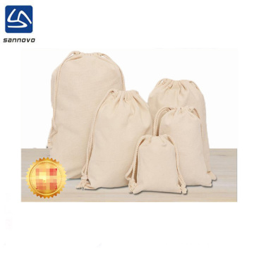 Drawstring rice canvas drawstring pocket Drawstring bag
